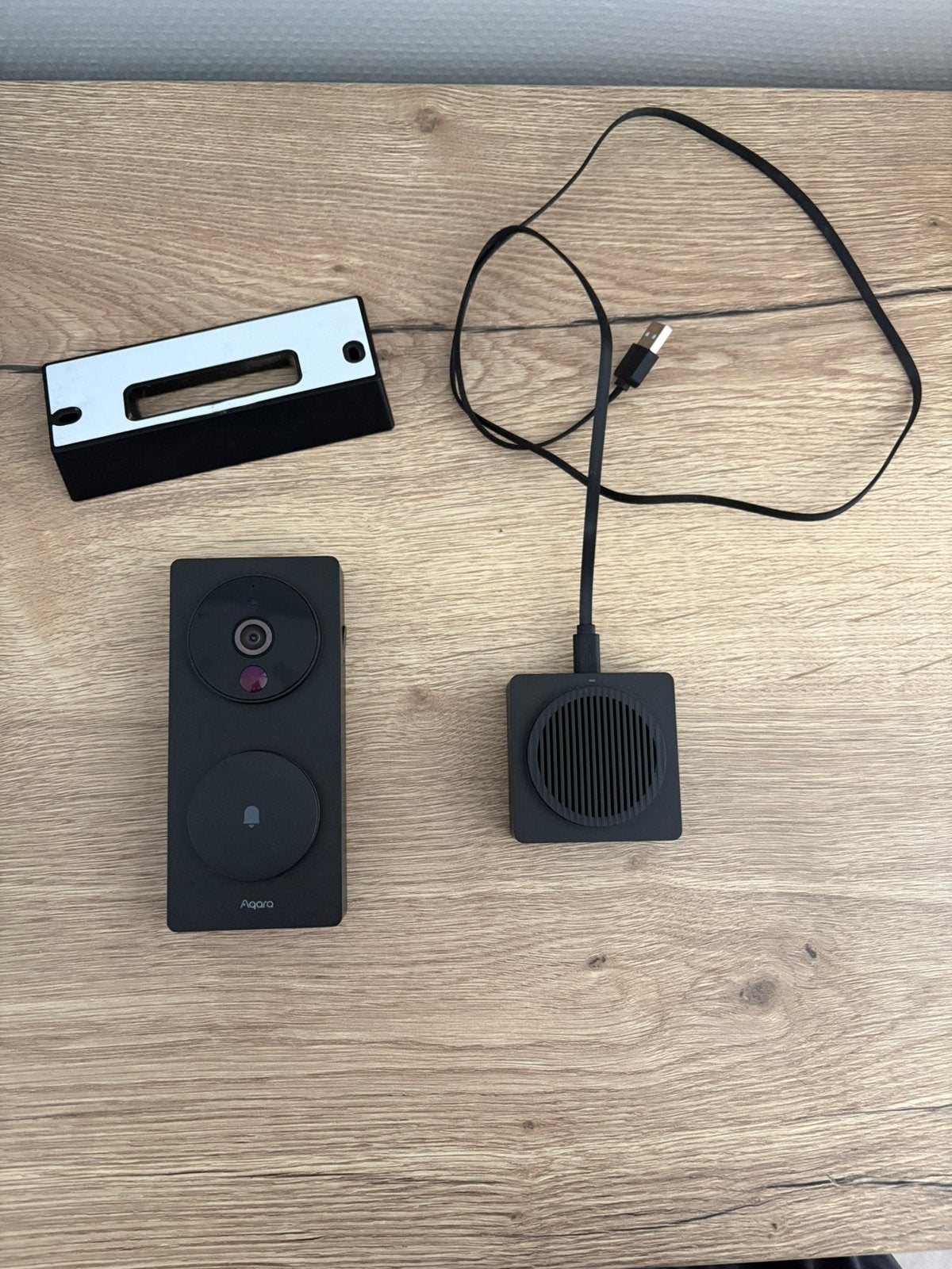 Aqara G4 video deurbel, Ophalen of Verzenden, Zo goed als nieuw