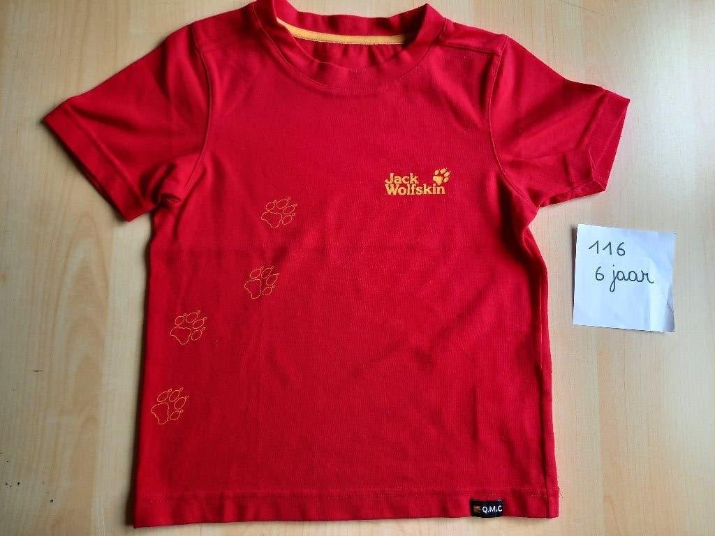 Nieuwstaat pakket t-shirts merkkleding maat 116 jongen, Ophalen of Verzenden, Zo goed als nieuw, Someone, Shirt of Longsleeve
