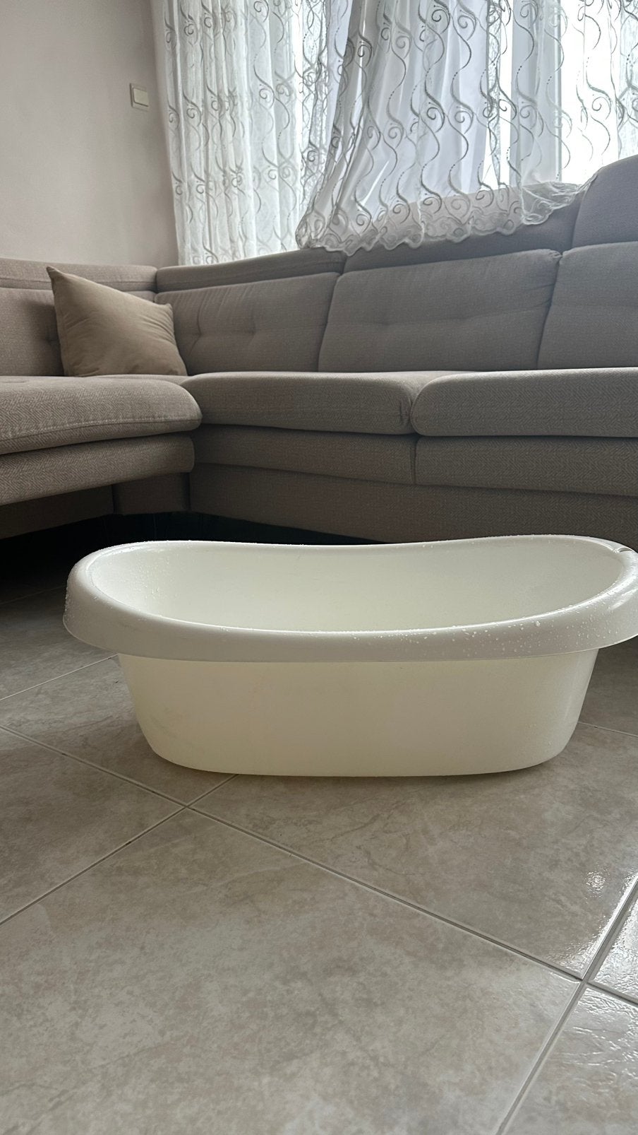 Babybad ikea 1euro genk, Kinderen en Baby's, Ophalen, Gebruikt