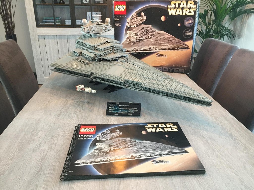 Lego Star Wars Imperial Star Destroyer 10030 UCS, Kinderen en Baby's, Speelgoed | Duplo en Lego, Ophalen, Gebruikt, Star Wars