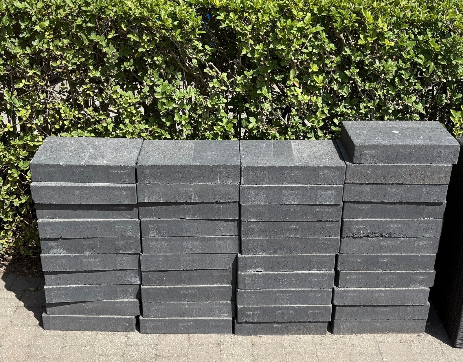 Beton stenen 20 op 30cm, Ophalen, Zo goed als nieuw