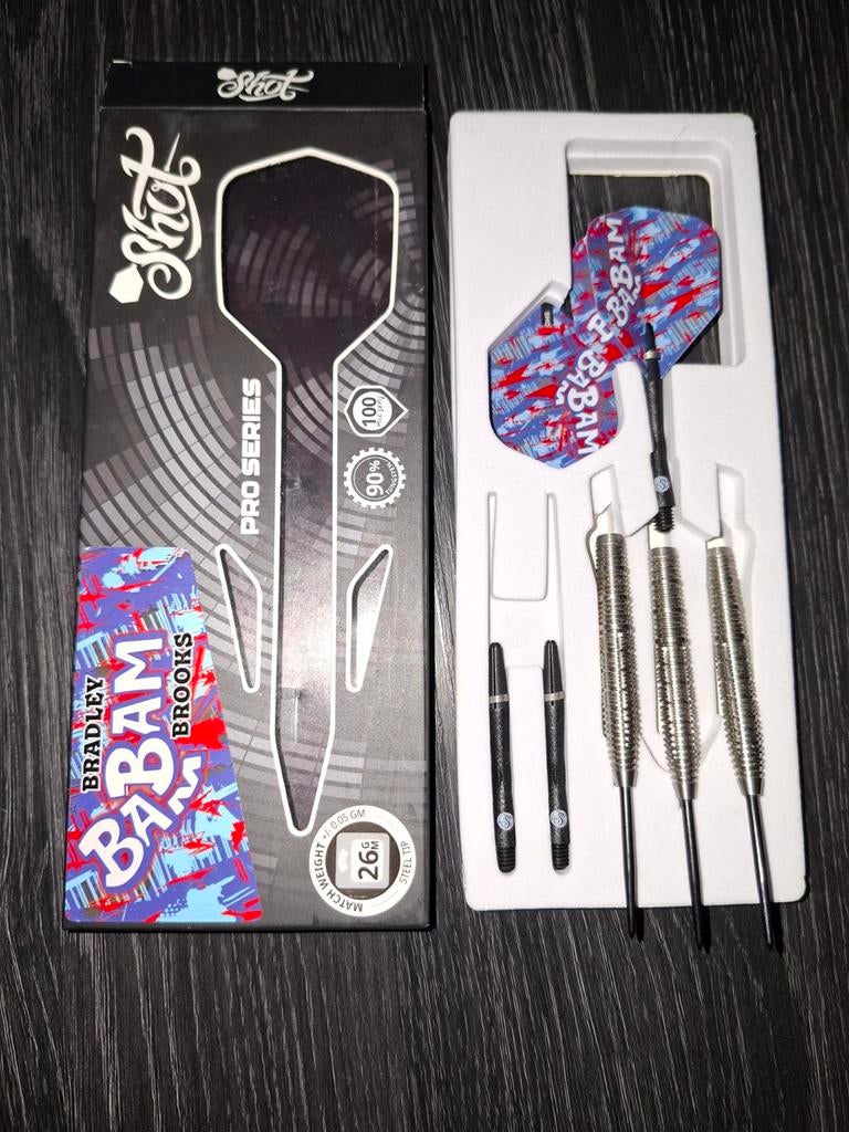 Shot Bradley Brooks 26 gr gen 2, Ophalen