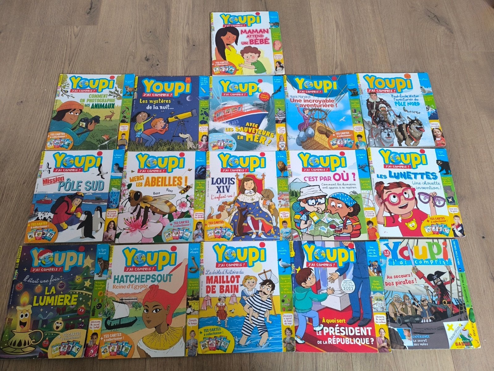 Lot de 16 livres youpi j'ai compris, Livres, Enlèvement