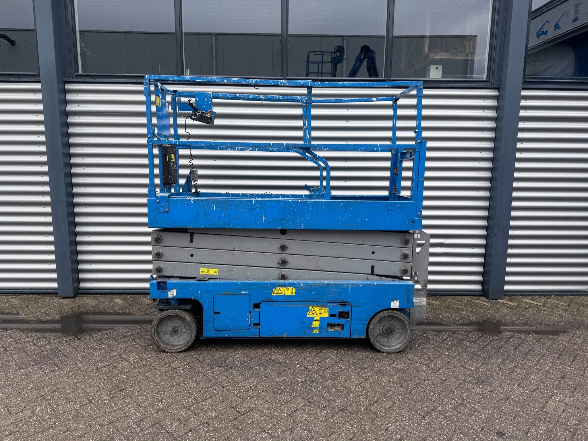 Genie GS2632 Hoogwerker Schaarhoogwerker (bj 2019)