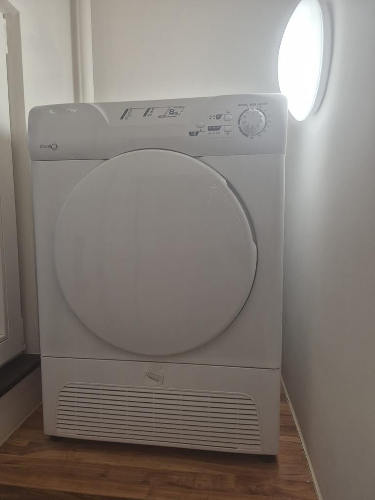 Séchoir Candy GCC 580NB - 8 kg, Electroménager, Sèche-linge, À condensation, Enlèvement