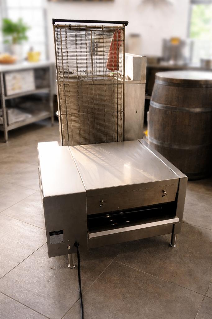 Professionele pizza oven met transportband – Maxima – horeca, Ophalen, Gebruikt, Ovens, Microgolfovens en Steamers