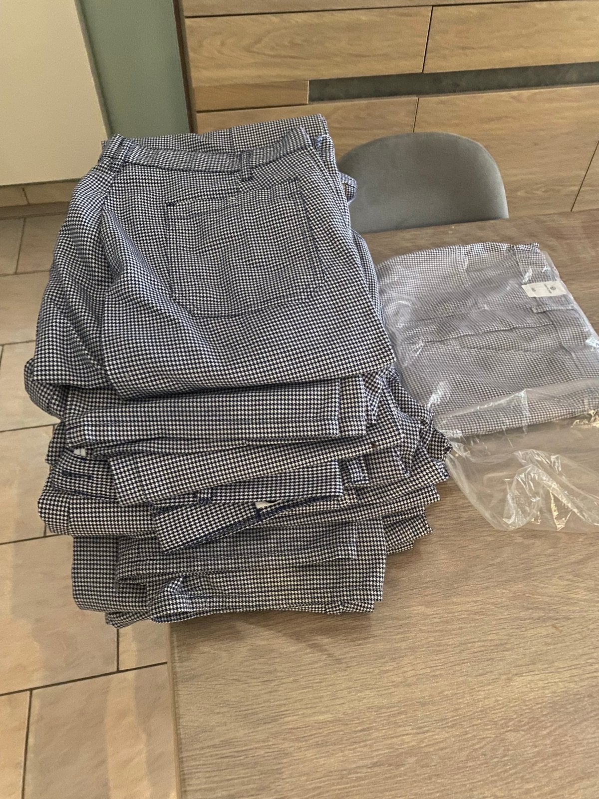 Pantalon de travail horeca boucherie restaurant boulangerie, Tuin en Terras, Tuinmeubel-accessoires, Ophalen, Zo goed als nieuw
