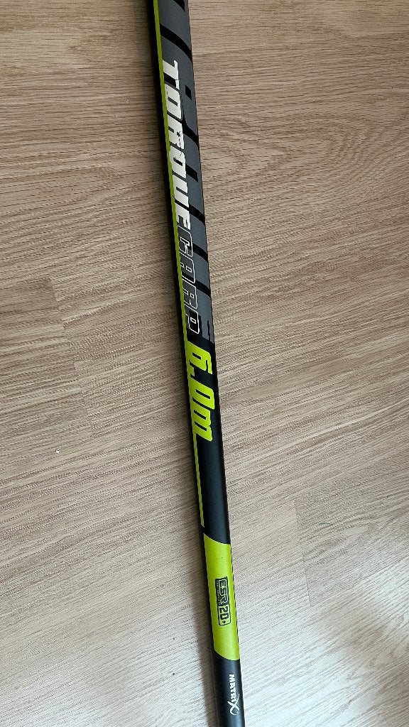 Vaste hengel Matrix Torque Carp 6m, Enlèvement, Comme neuf, Ligne fixe
