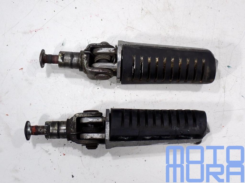 voetsteunen voor de Kawasaki ZX-9R 1994 - 1997 ZX-9R ZX9-R Z, Gebruikt, -, -, Ophalen of Verzenden