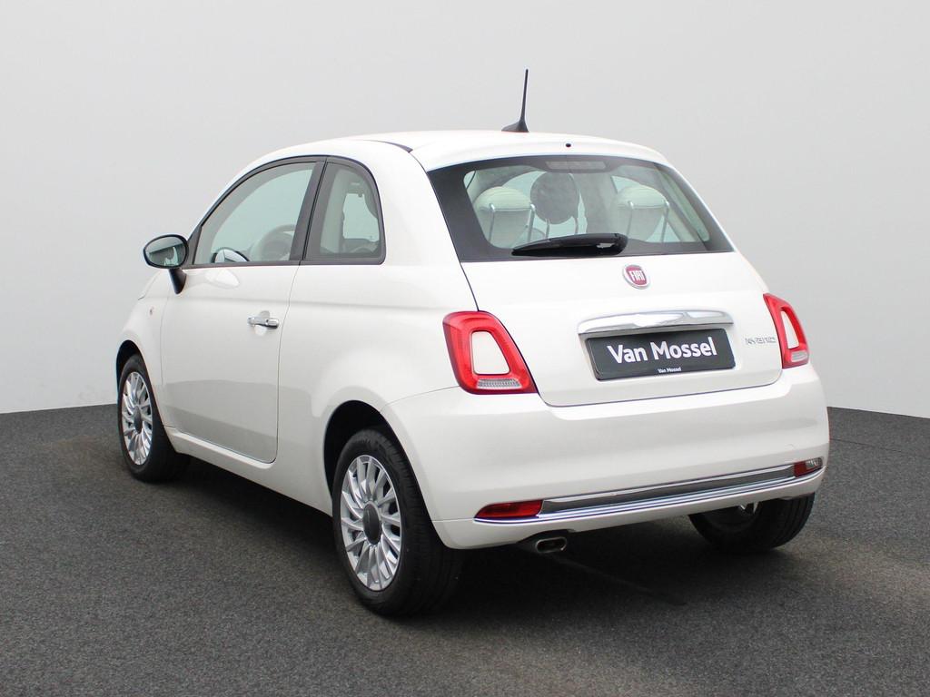 Fiat 500 1.0 Hybrid 70 Lounge Bluetooth | Cruise Control | A, Auto's, Fiat, Voorwielaandrijving, 4 zetels, Bedrijf, Handgeschakeld