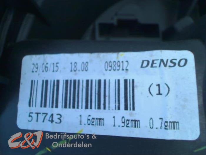 Moteur de ventilation chauffage d'un Fiat Doblo, -, 3 mois de garantie, Utilisé, Fiat