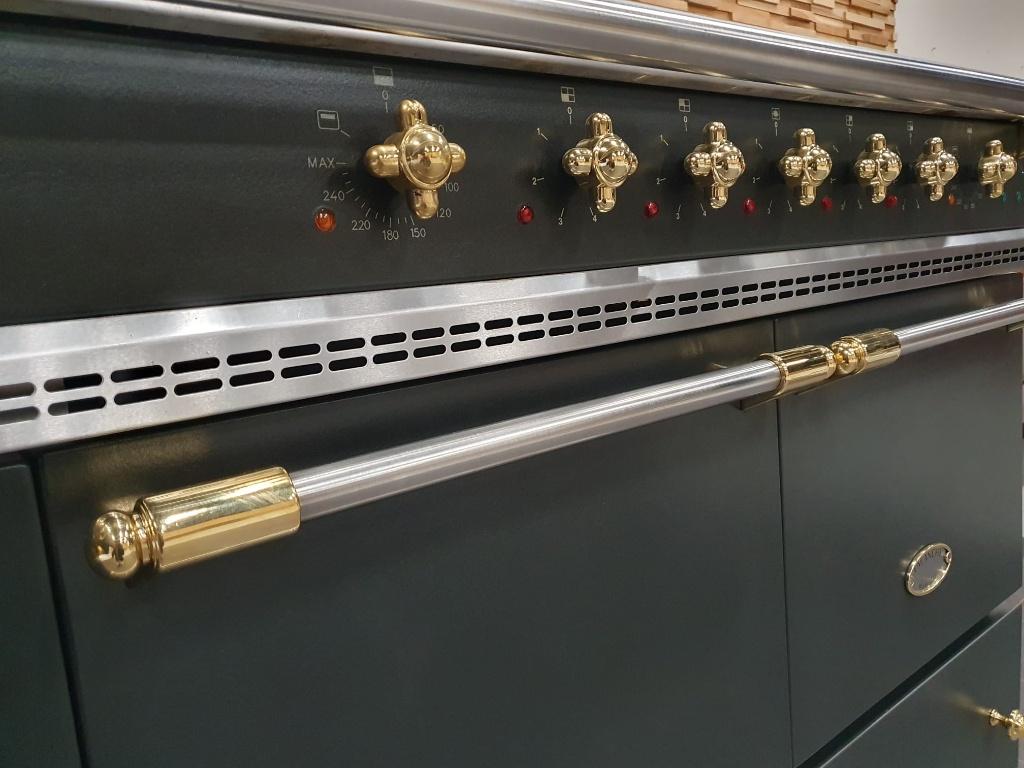 Lacanche INDUCTIE fornuis 140cm lavagrill 3 elektrische oven, Elektronische apparatuur, Fornuizen, 60 cm of meer, Ophalen of Verzenden