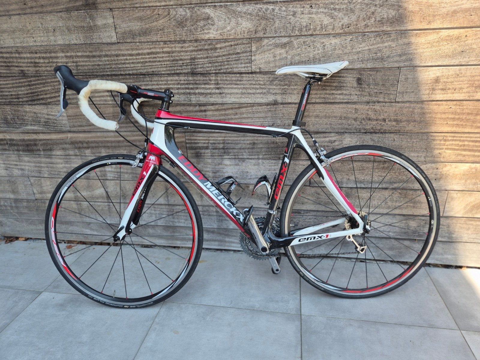 Eddy Merckx emx-1, Ophalen, Carbon