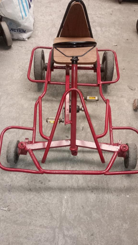 Kart enfant, Enlèvement ou Envoi