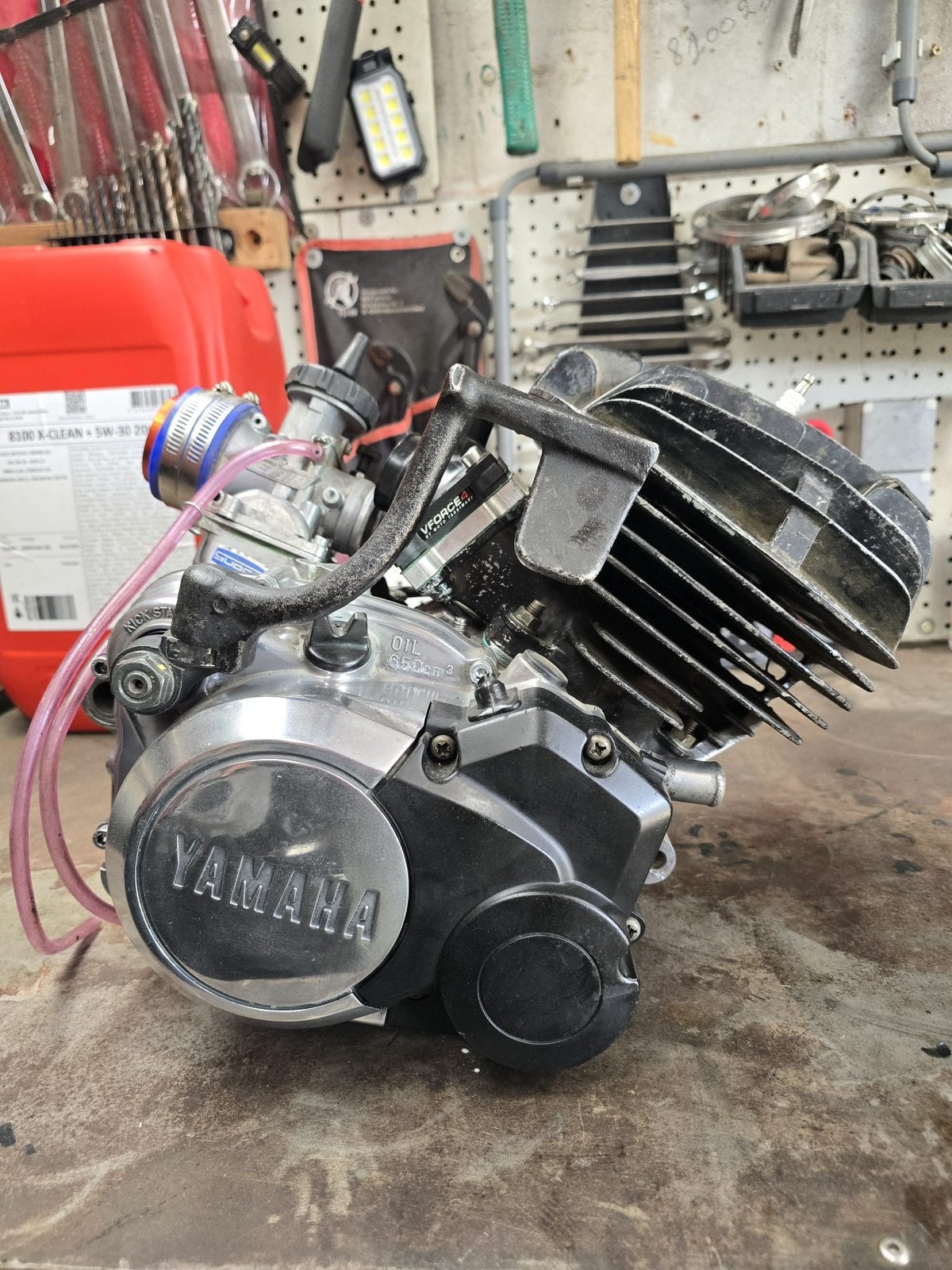 Yamaha Blaster 200-motor, Motoren, Ophalen of Verzenden
