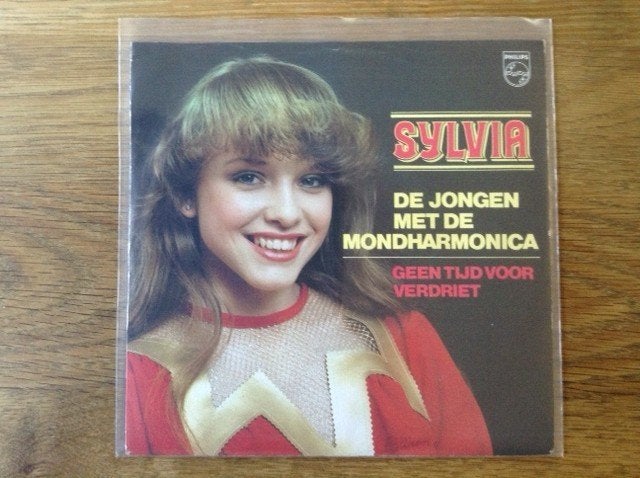 single sylvia, Cd's en Dvd's, Vinyl Singles, 7 inch, Ophalen of Verzenden, Beschermende buitenhoes, Nederlandstalig