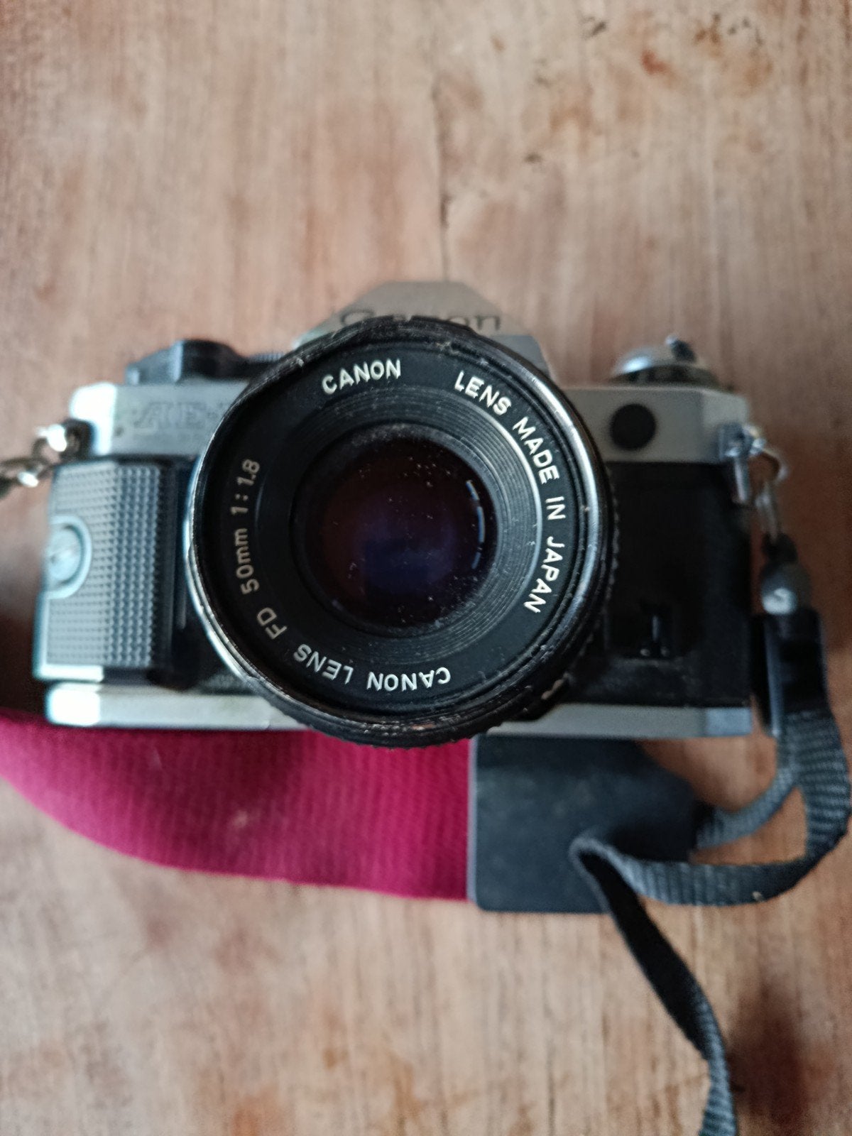 ae-1canon, Enlèvement