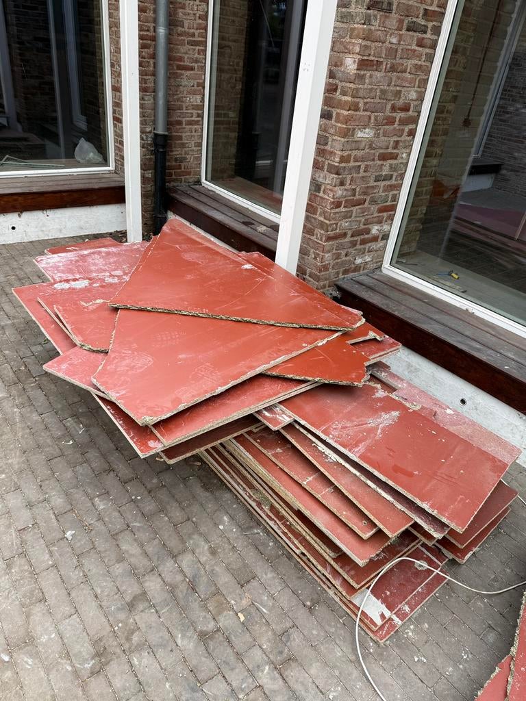 À vendre : panneaux de coffrage, pièces diverses, Enlèvement