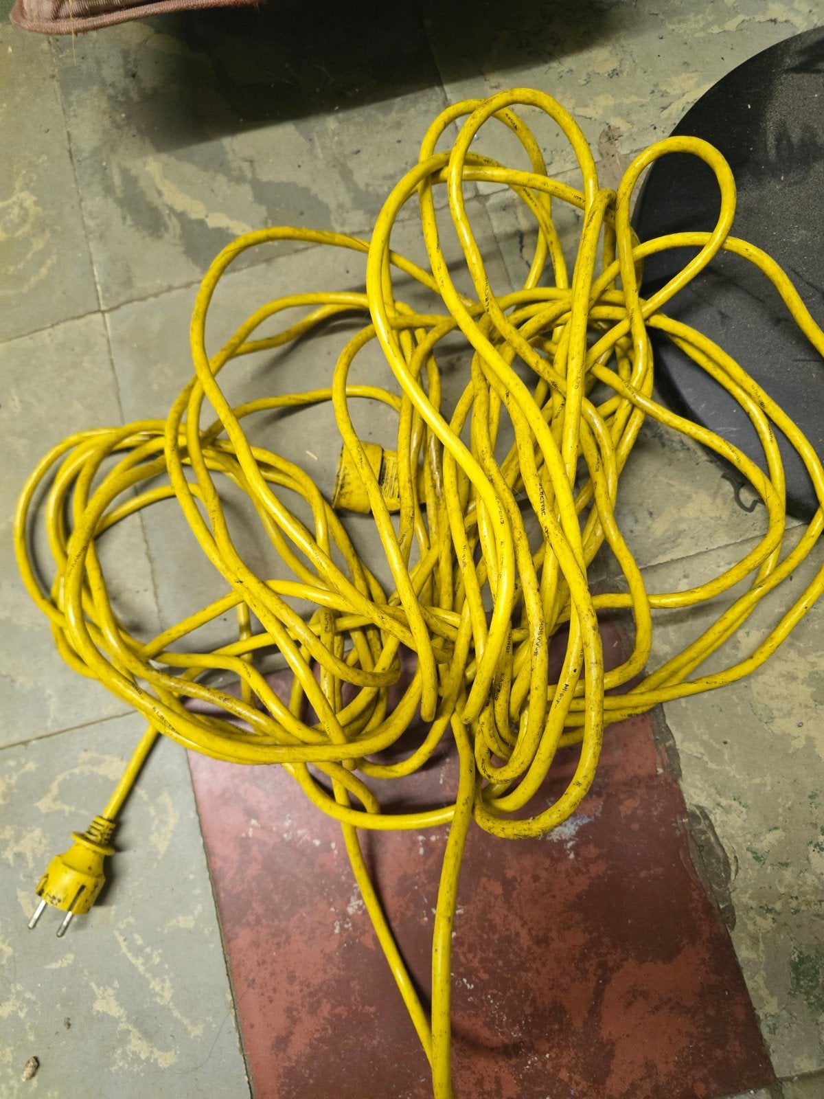 verlengkabels, Doe-het-zelf en Bouw, Ophalen, Gebruikt, Kabel of Snoer