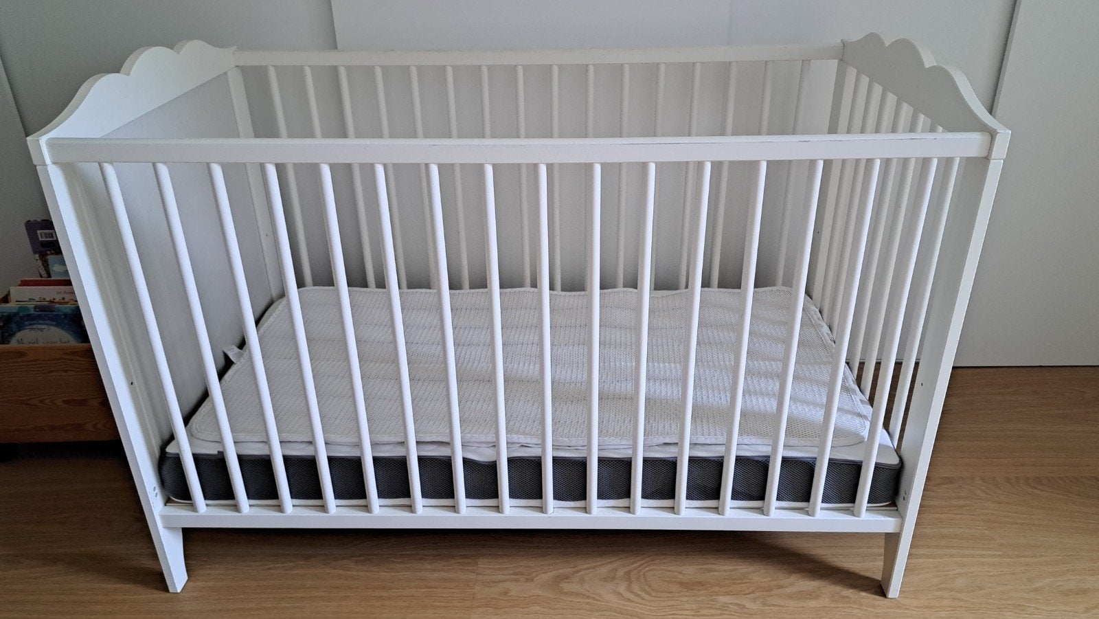 Vintage babybed, incl. Aerosleep toebehoren, Enfants & Bébés, Enlèvement, Comme neuf, Lit