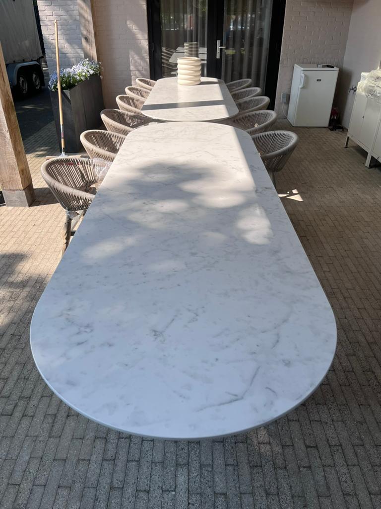 Table de jardin en céramique 2800x900mm., Jardin & Terrasse, Enlèvement, Neuf