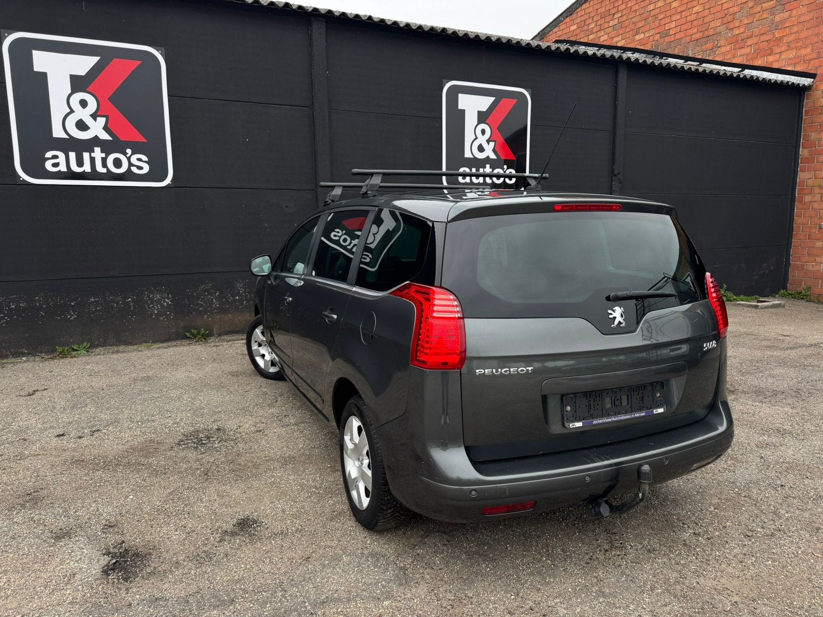 Peugeot 5008 1.6i 2011, Autos, Achat, Entreprise, Boîte manuelle, MPV ou Monospace