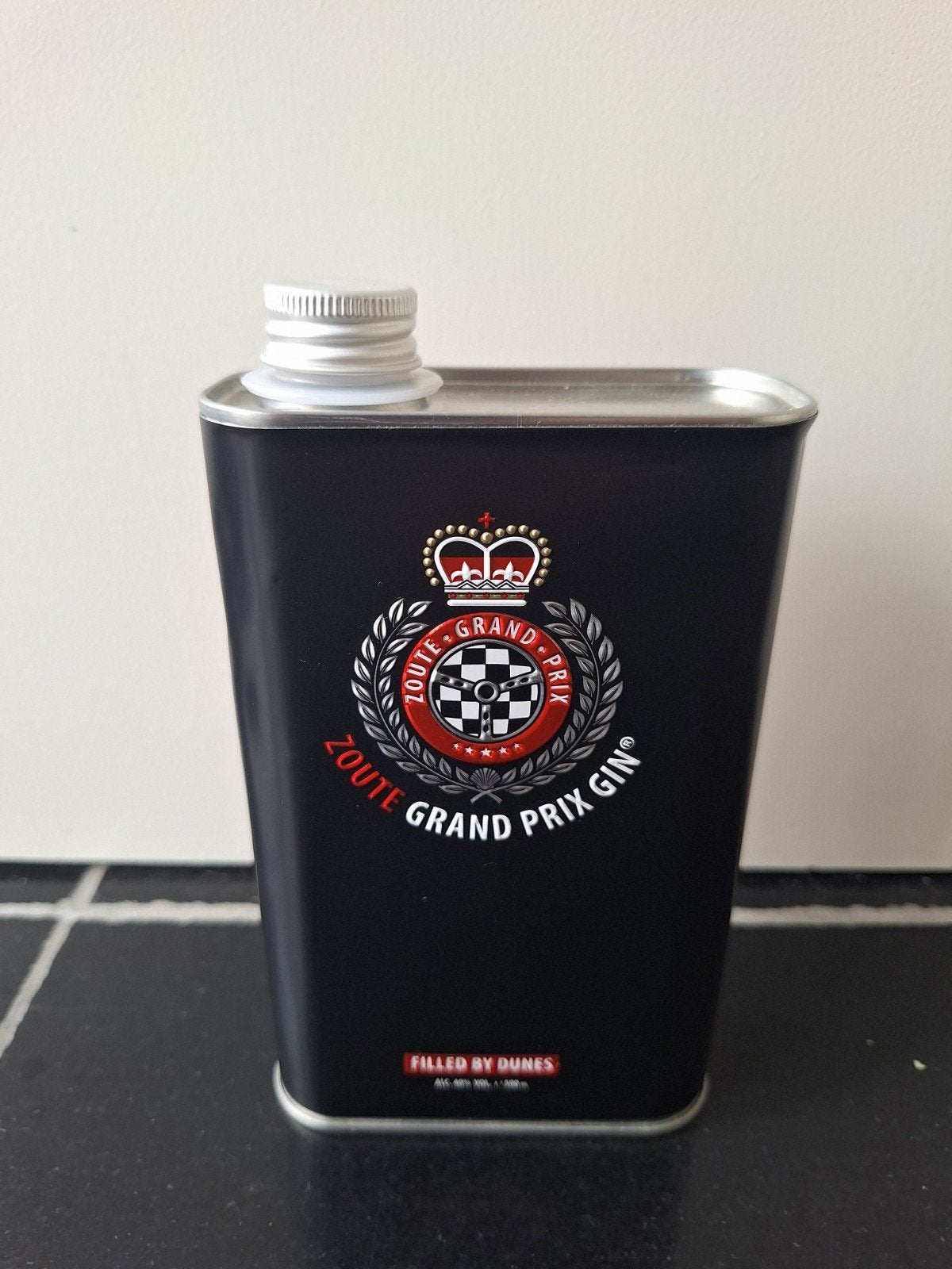 Zoute grand Prix Gin 40% Dunes, Huis en Inrichting, Woonaccessoires | Prullenbakken, Ophalen