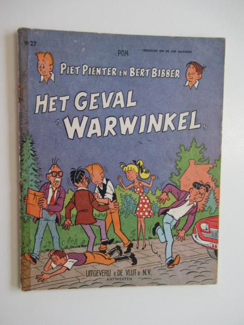 piet pienter...nr.27...het geval warwinkel...........1st, Ophalen of Verzenden, Gelezen