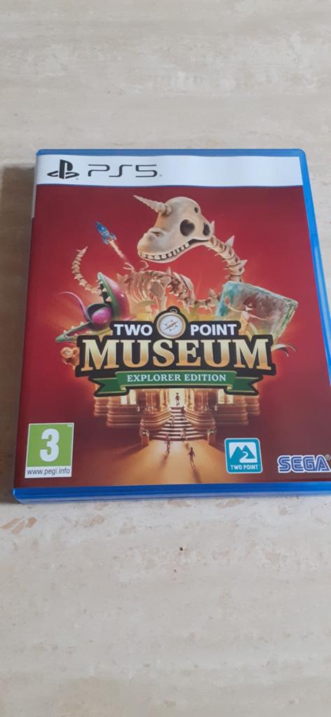 Two point museum explorer edition ps5, Games en Spelcomputers, Verzenden, Zo goed als nieuw