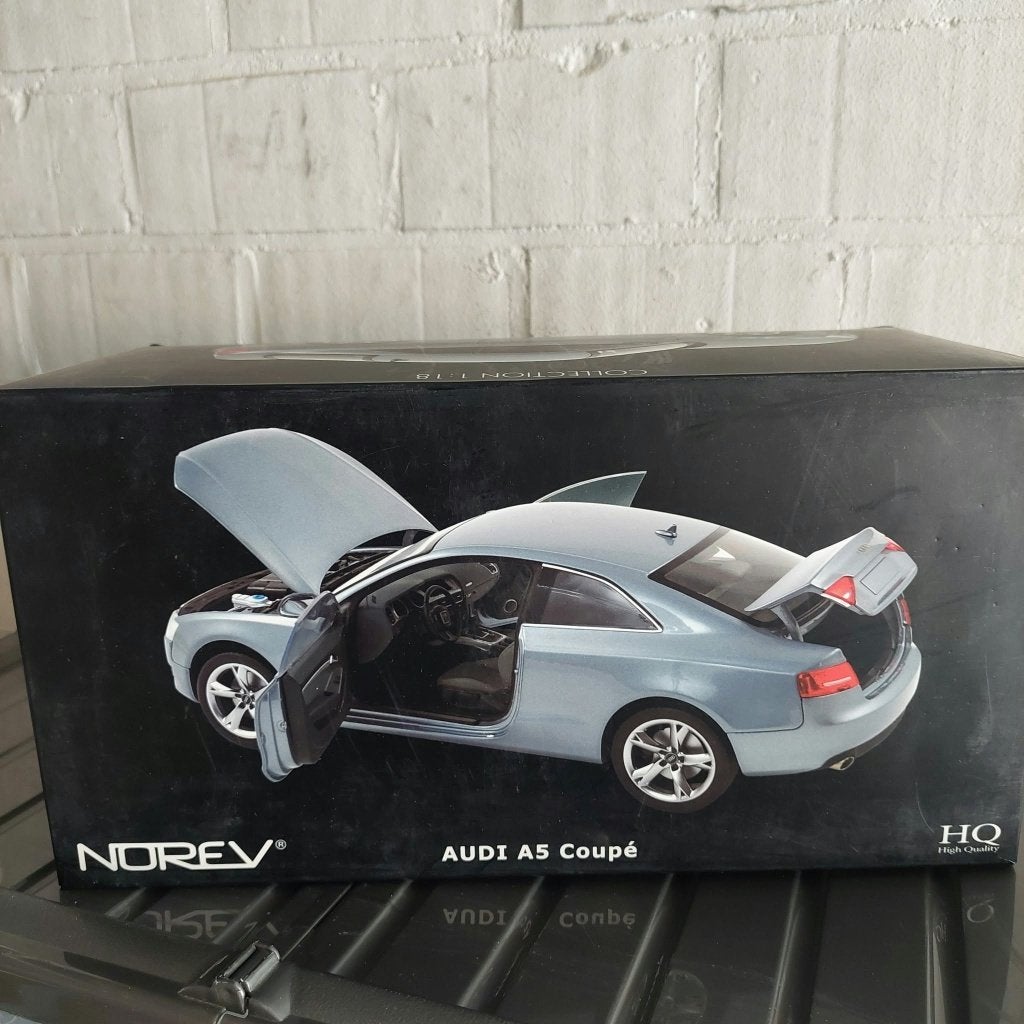 AUDI A5 COUPE  NOREV 1/18, Hobby & Loisirs créatifs, Enlèvement ou Envoi, Comme neuf, Voiture, Norev