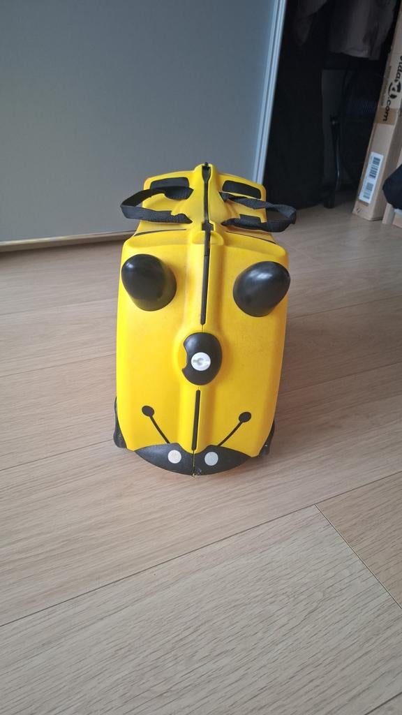 Koffer voor peuter of kleuter, Enlèvement