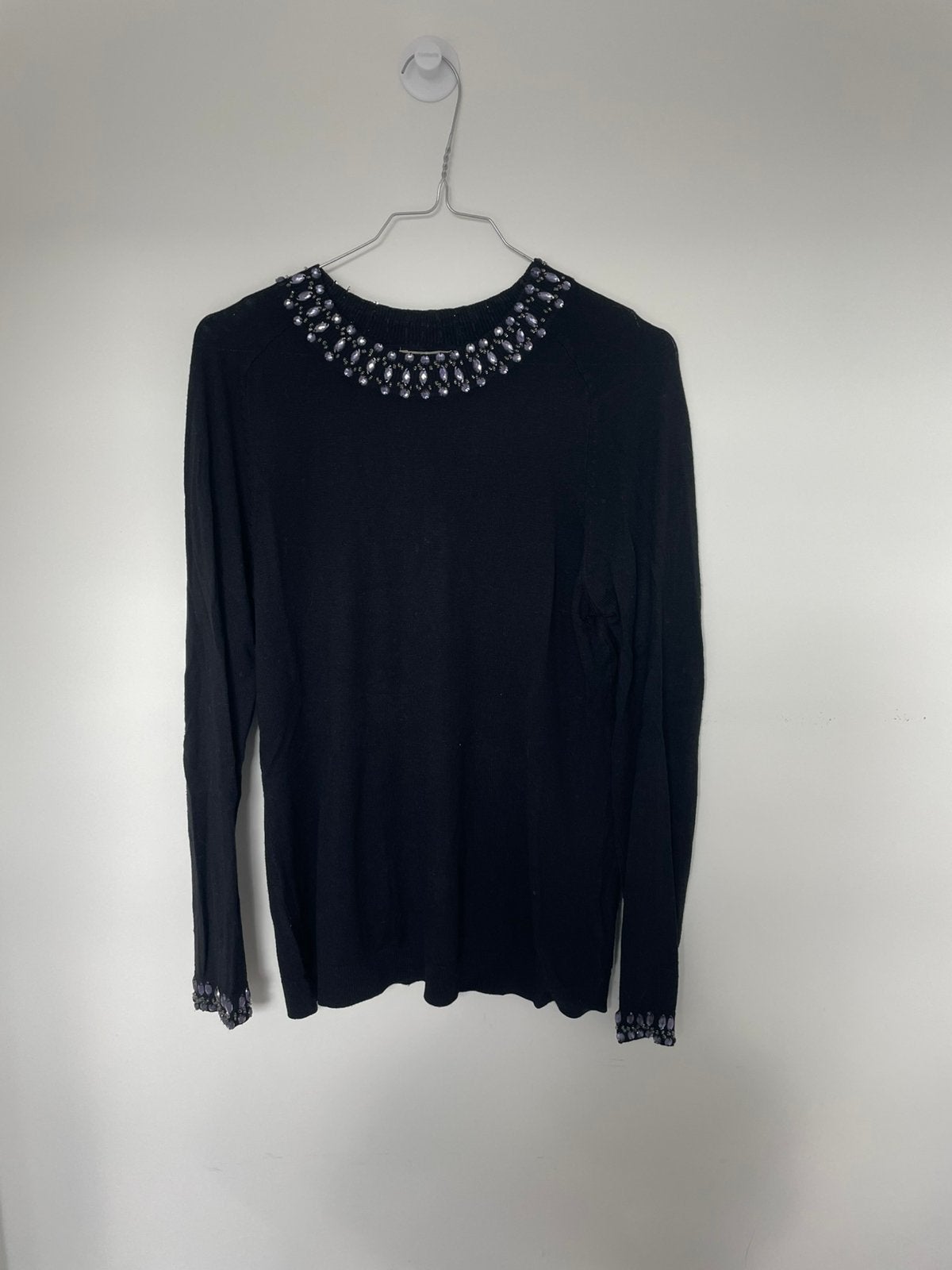 H&M pull M, Maat 38/40 (M), Zwart, Ophalen of Verzenden, Zo goed als nieuw