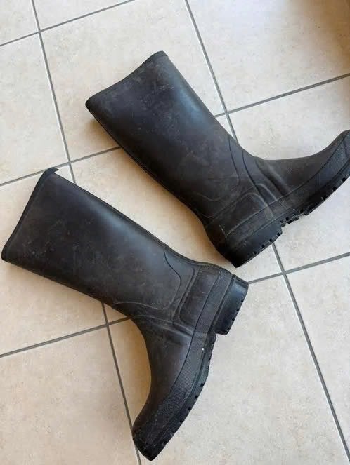 Stevige rubberlaarzen Viking – maat 44, Heren, Ophalen of Verzenden, Overige, Laarzen