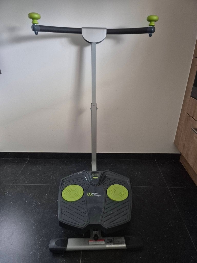 Twiste en shape fitnis toestel. Af te halen, Ophalen, Zo goed als nieuw