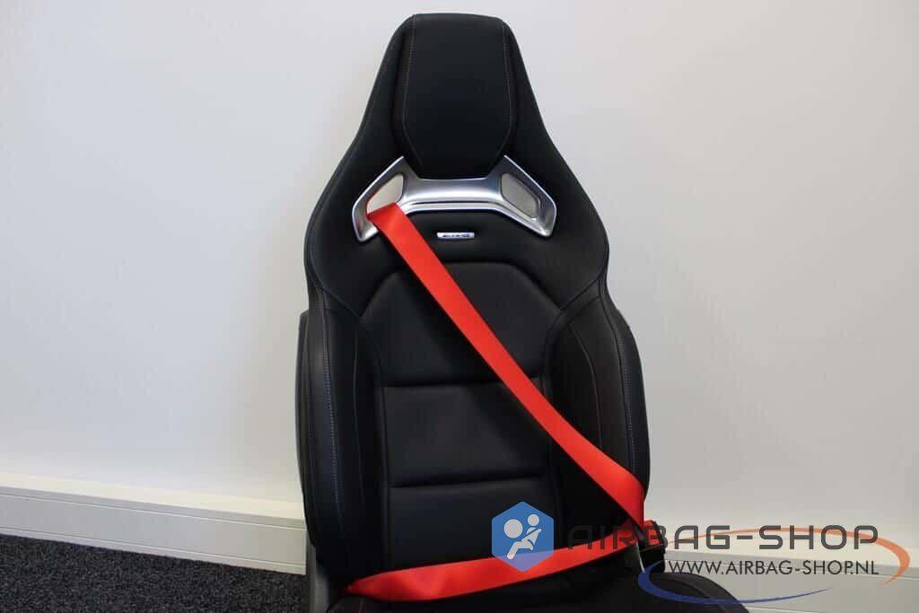 Rode Gordelbanden Rood Gordelband S RS AMG Sport Gordels, Ophalen, -, -, -