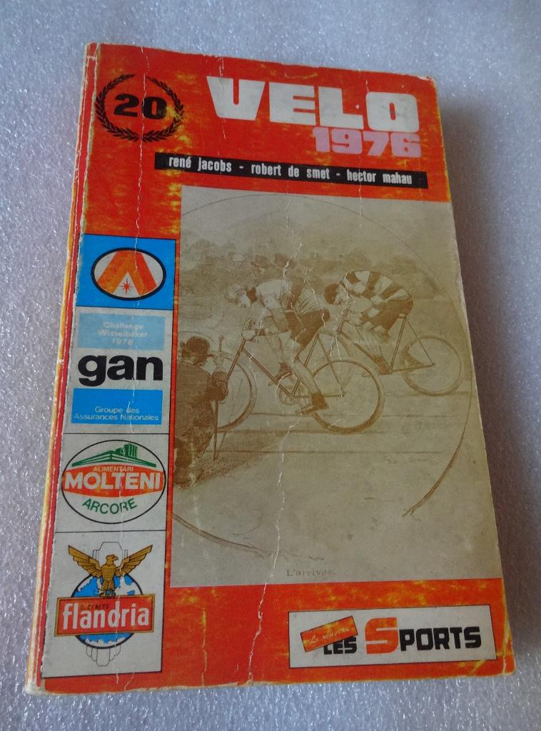 retro veloboekjes, Ophalen of Verzenden, Lopen en Fietsen