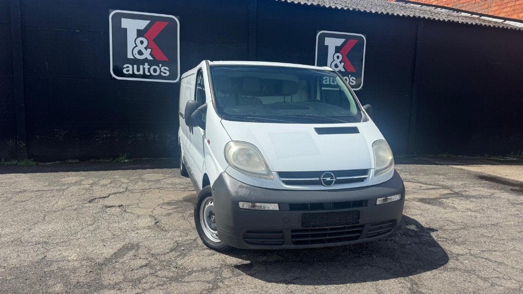 Opel Vivaro 1.9 Diesel 2003 – 1 eigenaar, 160.000 km, Auto's, Opel, Vivaro, Bedrijf, Overige carrosserie, Te koop