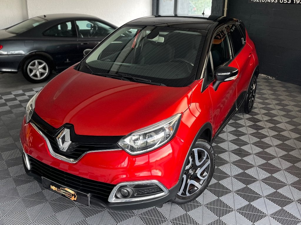 Renault Captur 0.9TCe 1e eigenaarsgarantie 12 maanden, Auto's, Renault, Voorwielaandrijving, 898 cc, Stof, Particulier