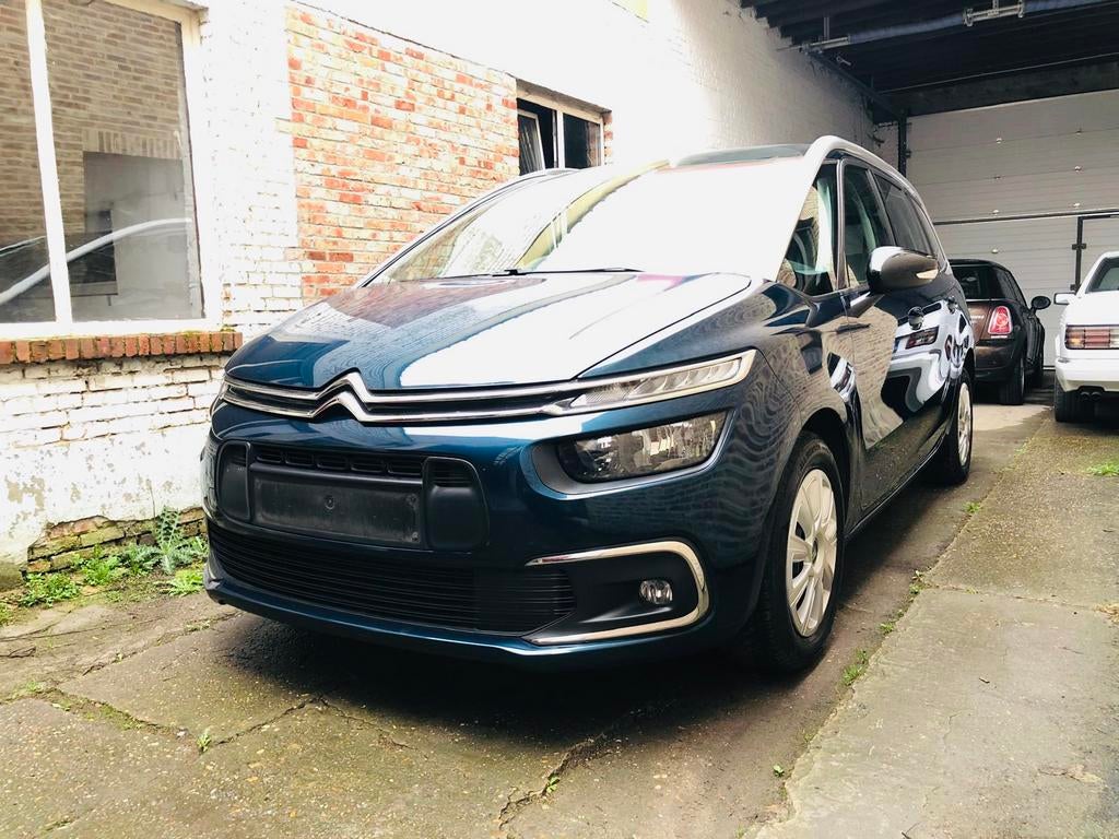 Citroën C4 Spacetourer 1.2i | 7 sièges, Achat, Euro 6, Entreprise, Carnet d'entretien