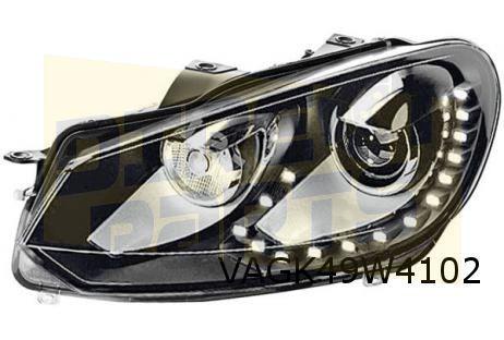 Volkswagen Golf VI (Variant) (11/10-) koplamp Rechts (HID D1, Auto-onderdelen, -, -, Nieuw, -