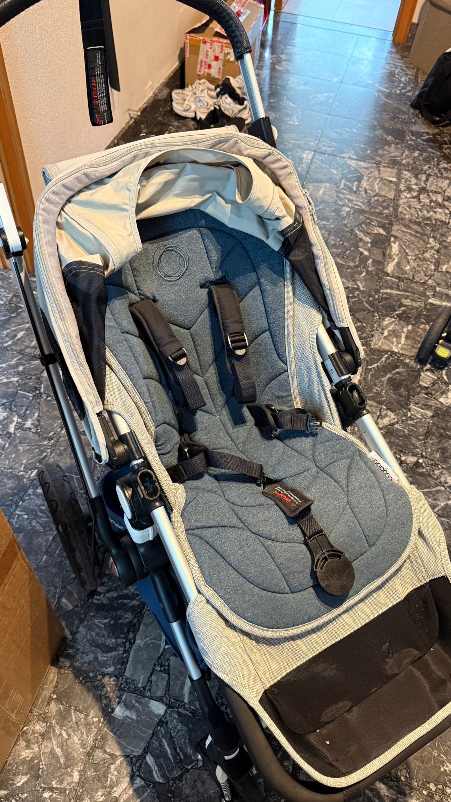 Bugaboo Cameleon kinderwagen compleet 2 in 1, Kinderen en Baby's, Ophalen, Gebruikt, Regenhoes