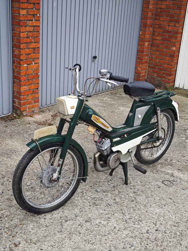 Kaptein Mobylette 50S (Motobécane) - Klasse B (Oldtimer), Autres marques, 49 cm³, Classe B (45 km/h), Enlèvement