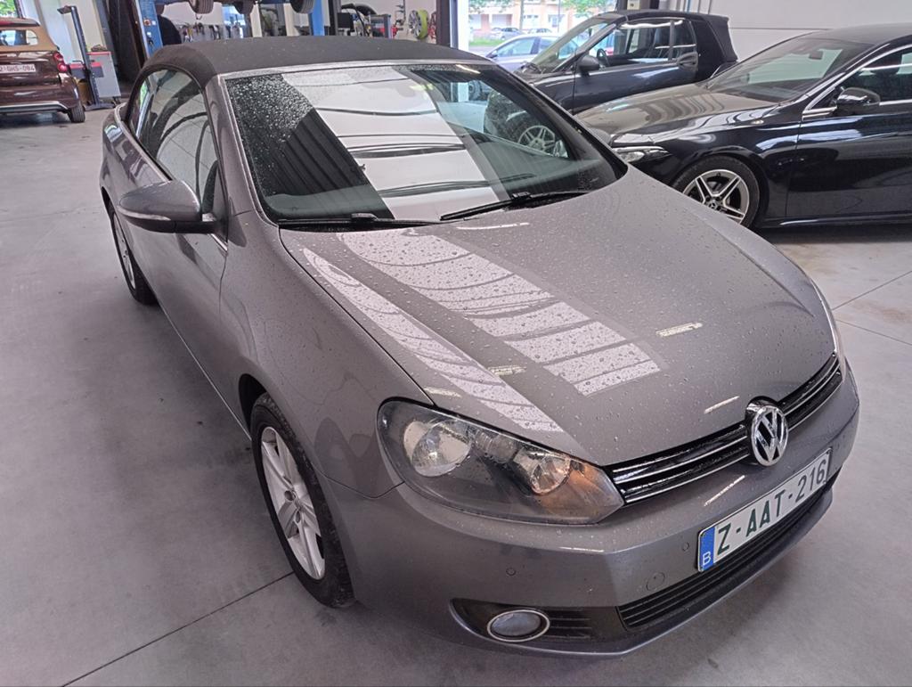 GOLF CABRIOLET 1.2L TSI MOD.2015, Cuir, Argent ou Gris, Achat, Euro 6