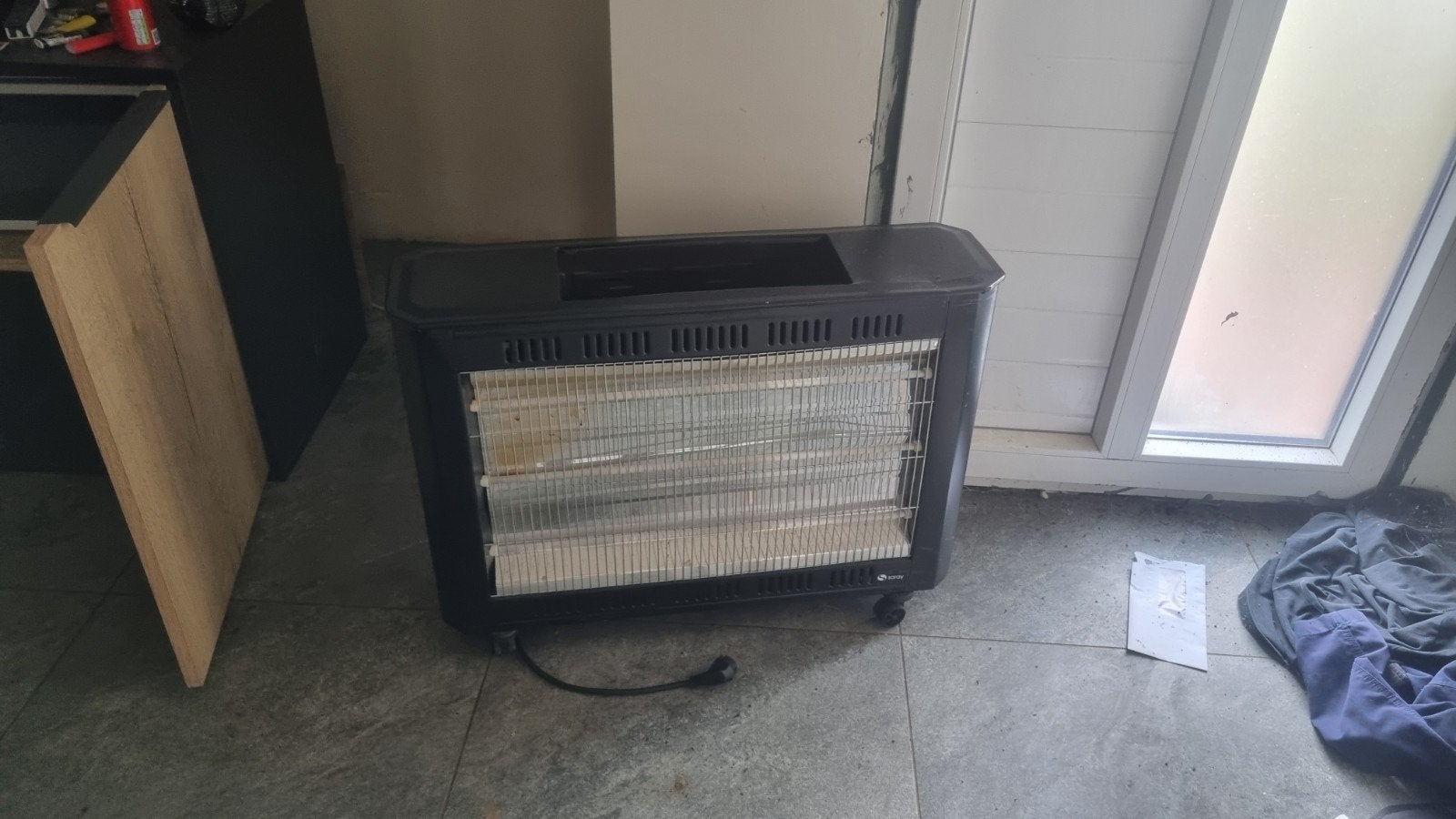 elektrische verwarmer, Huis en Inrichting, Ophalen