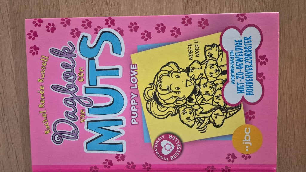 Dagboek van een muts , Puppy love, Boeken, Ophalen, Gelezen, Rachel Renée Russell, Fictie