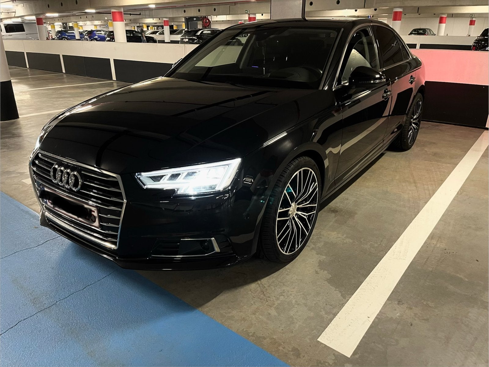 Unieke audi a4 2.0tdi automaat Matrix full option 96.000km, Autos, Cuir, Achat, Carnet d'entretien, A4