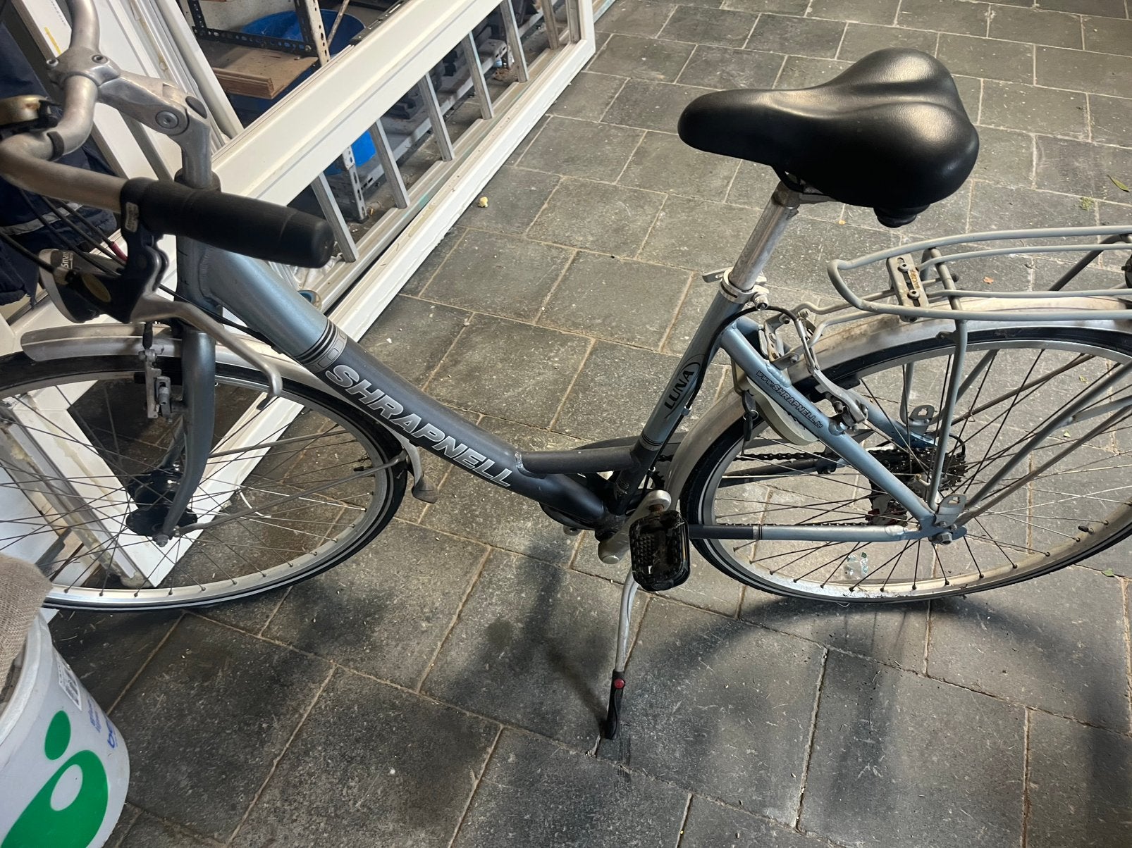 Studenten fiets, Ophalen, Zo goed als nieuw