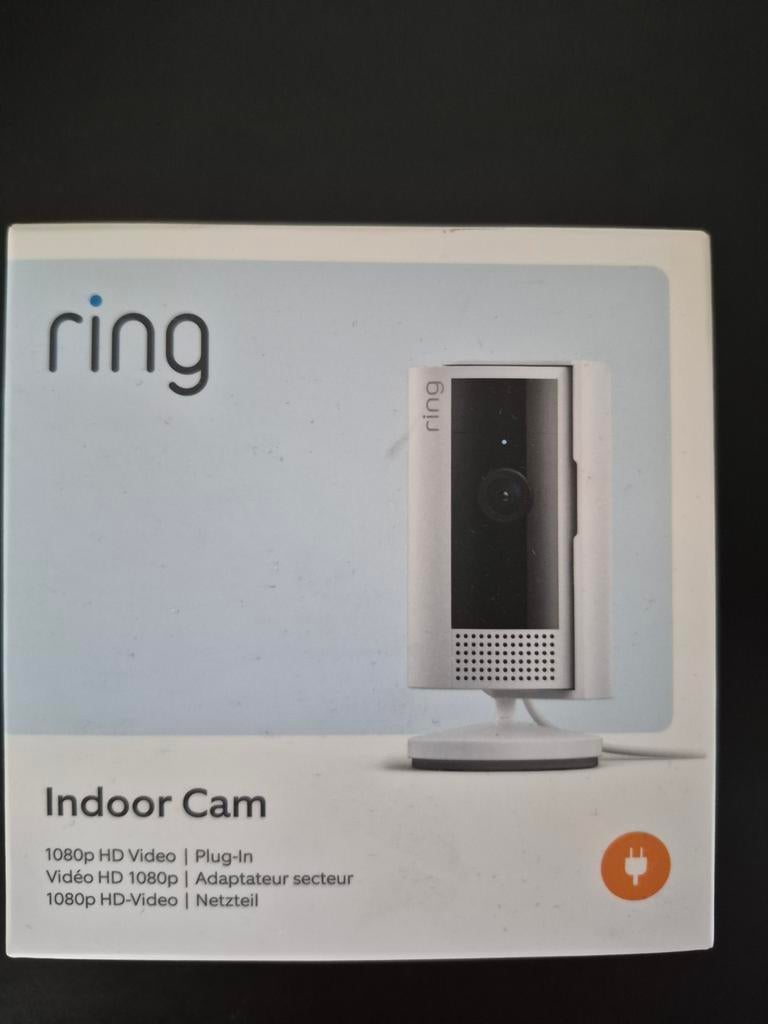 Ring Indoor Camera (2nd Gen), Enlèvement, Neuf, Caméra d'intérieur