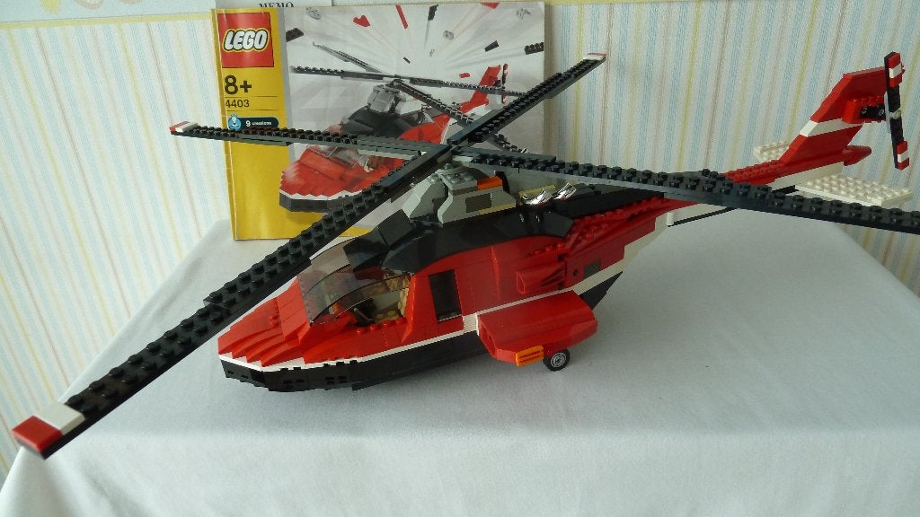 Lego Creator Designer Set 4403 Air Blazers, Kinderen en Baby's, Lego, Inclusief instructies, Ophalen of Verzenden, Zo goed als nieuw