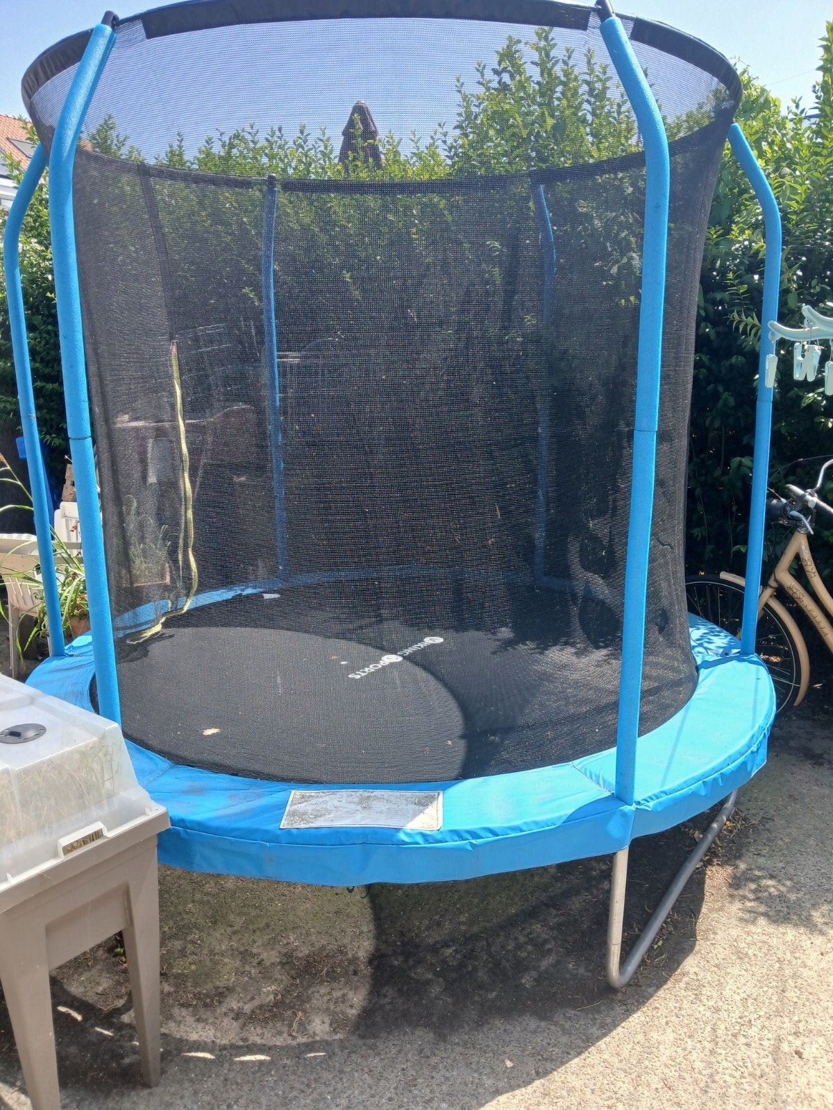 trampoline viking sport, Ophalen, Gebruikt